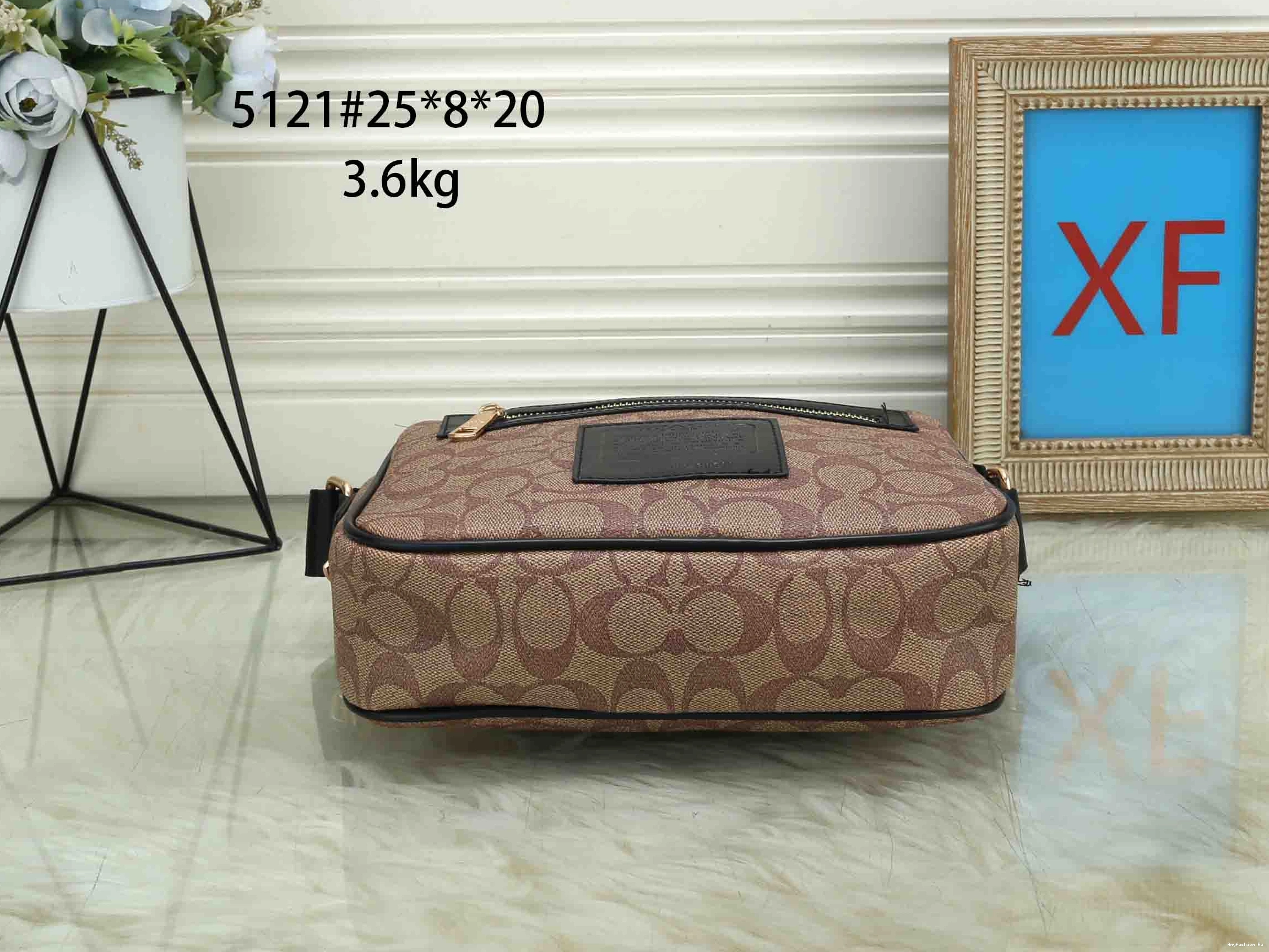 6363 Messenger Bag Coach Resilient 0414